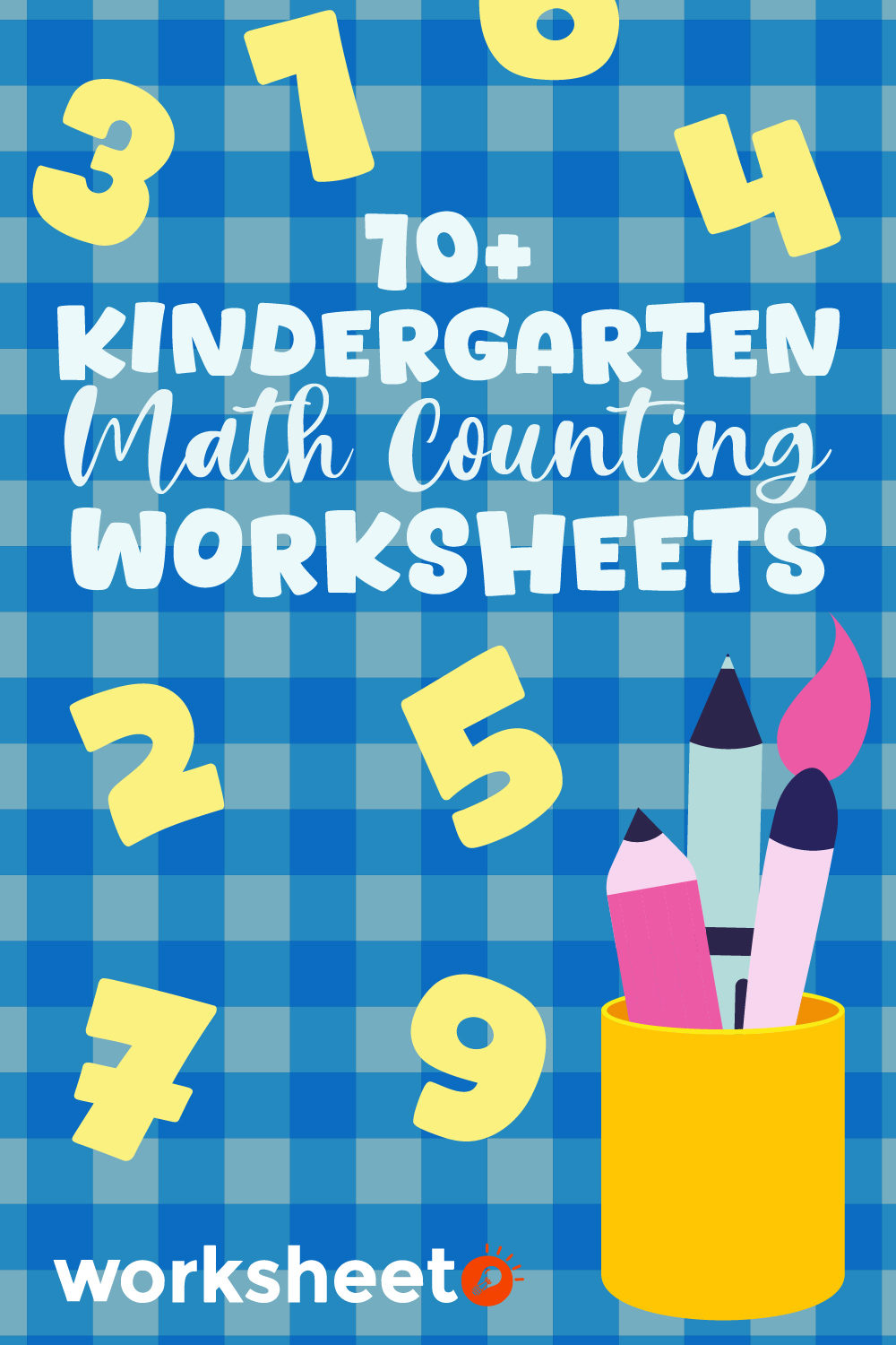Kindergarten Math Counting Worksheets