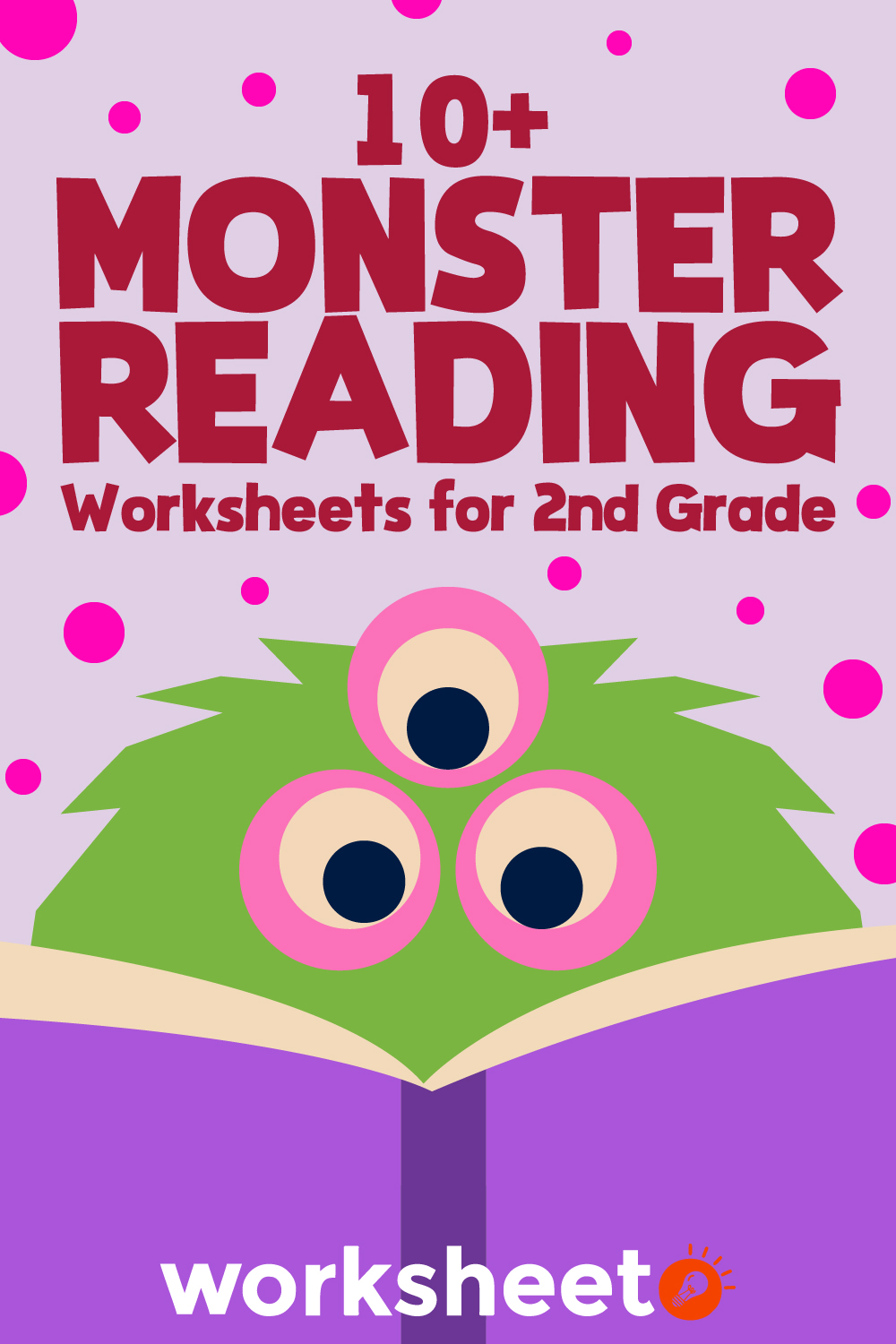 Monster Reading Worksheets for 2nd Grade