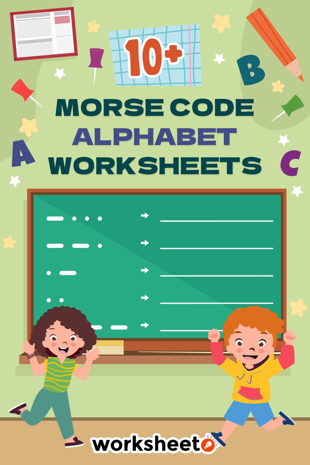 Morse Code Alphabet Worksheets