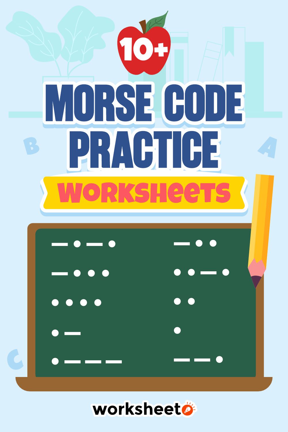 Morse Code Practice Worksheets