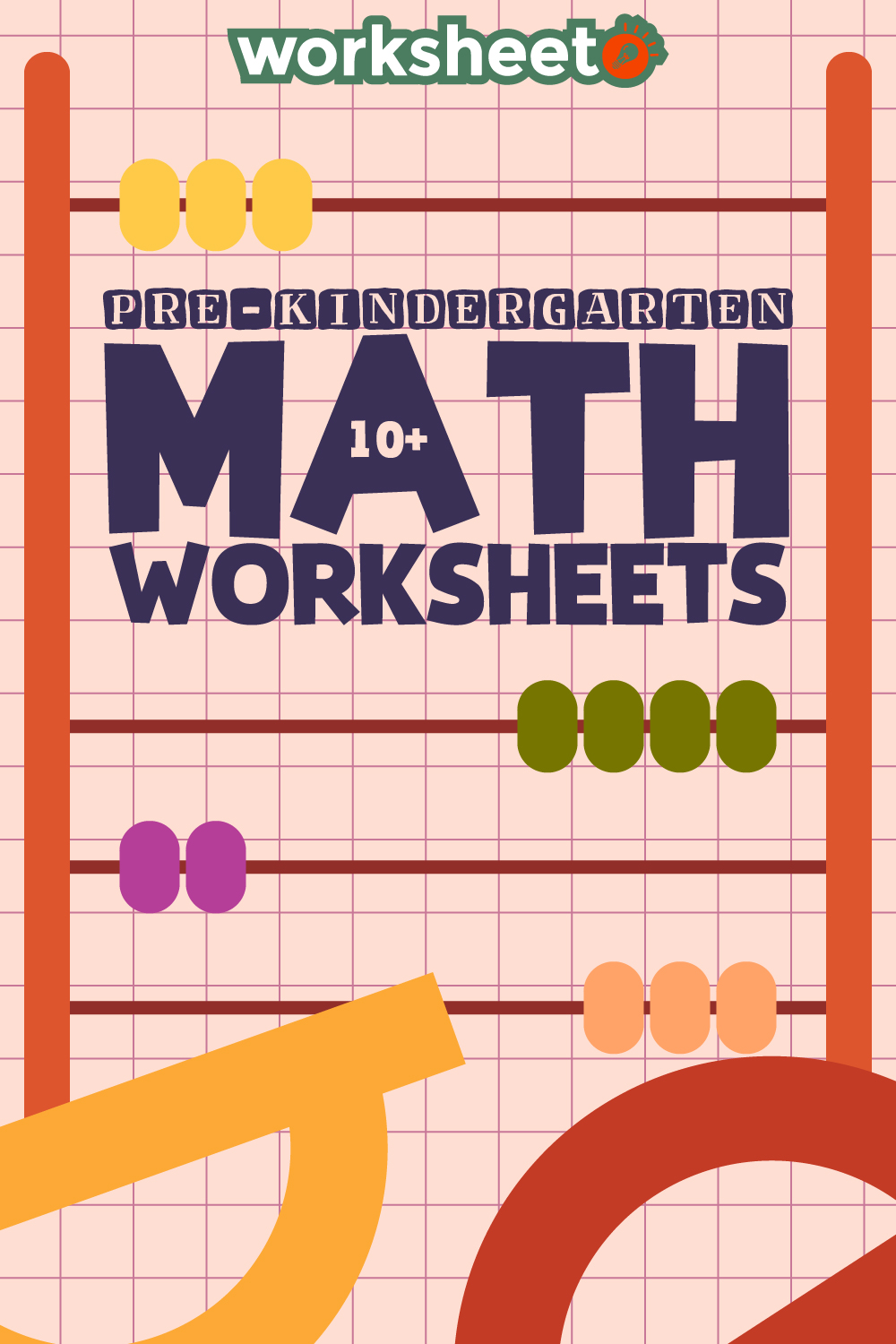Pre-Kindergarten Math Worksheets