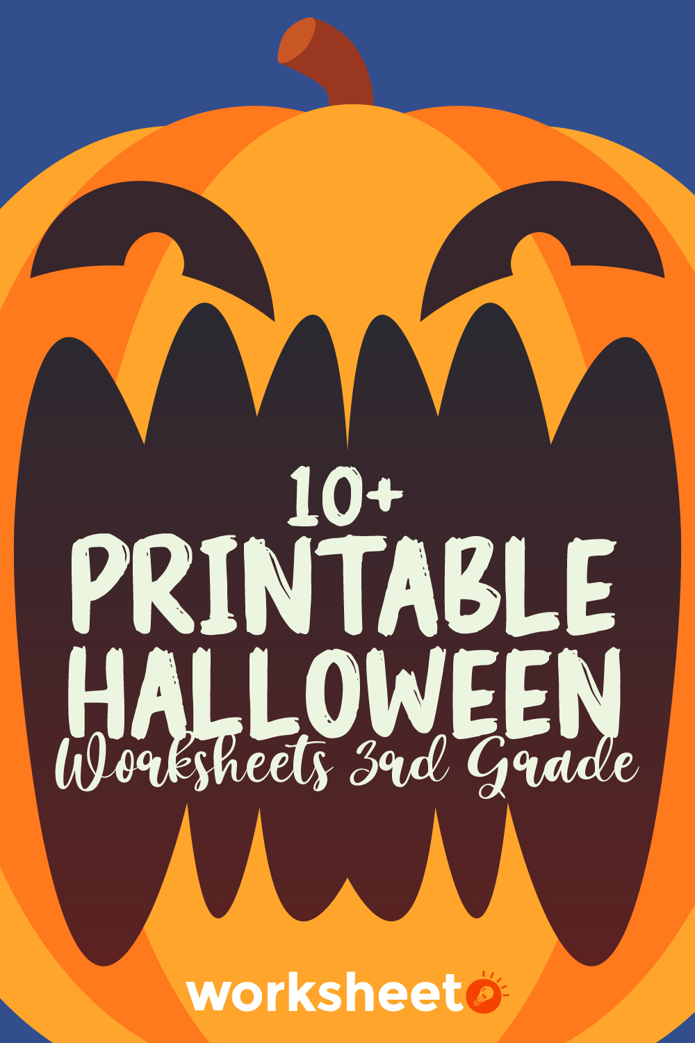 Printable Halloween Worksheets 3rd Grade
