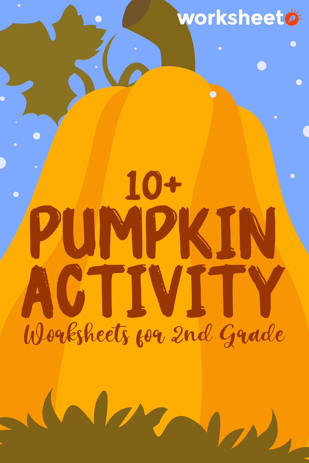 Pumpkin Activity Worksheets for 2nd Grade