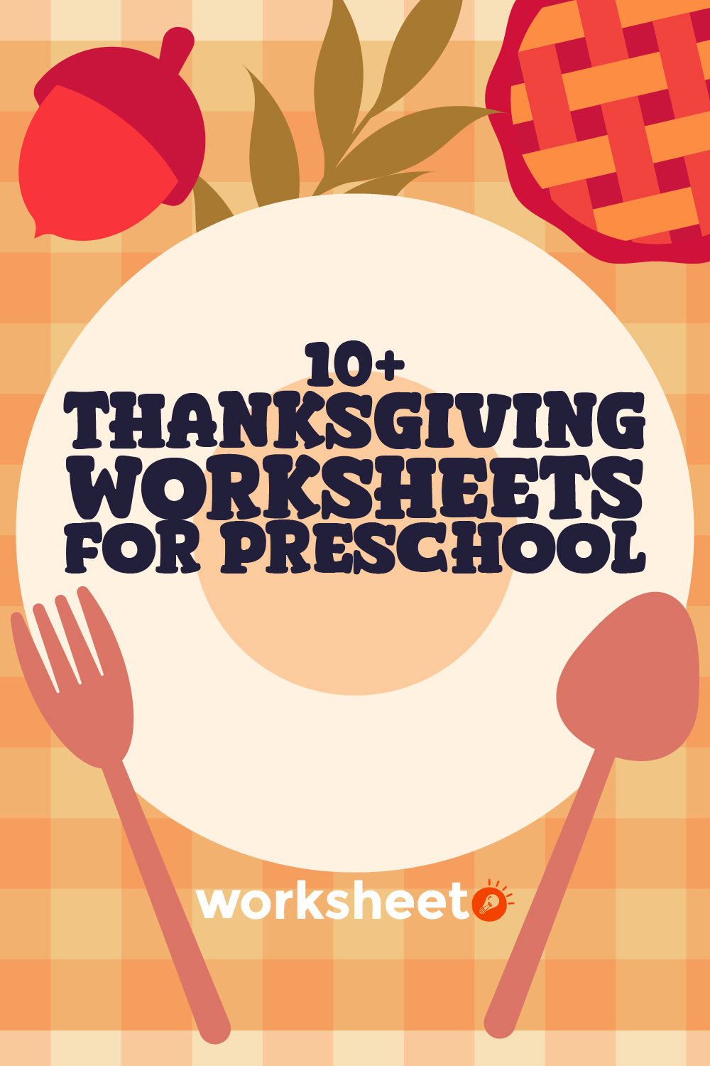 Thanksgiving Worksheets for Preschool