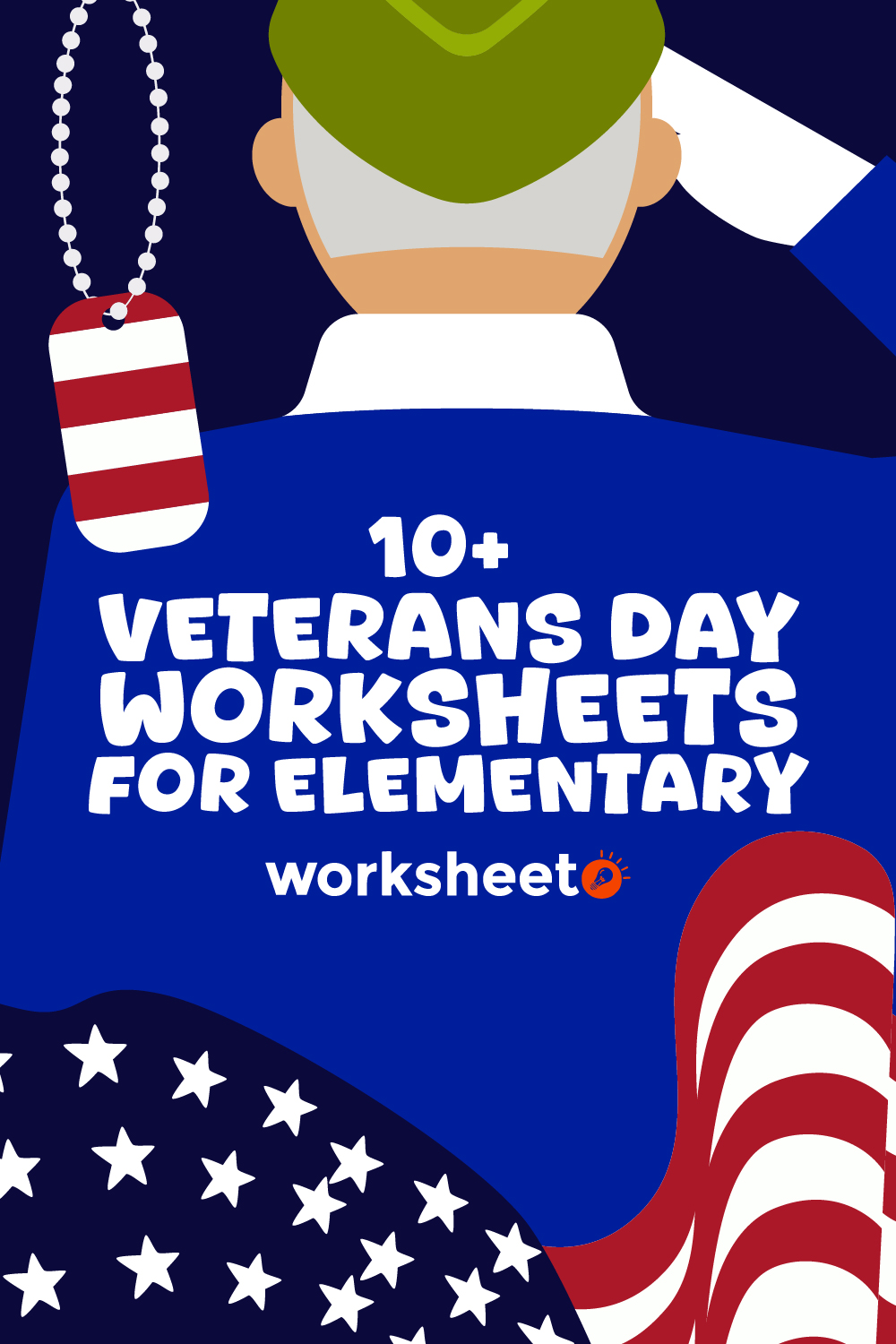 Veterans Day Worksheets for Elementary