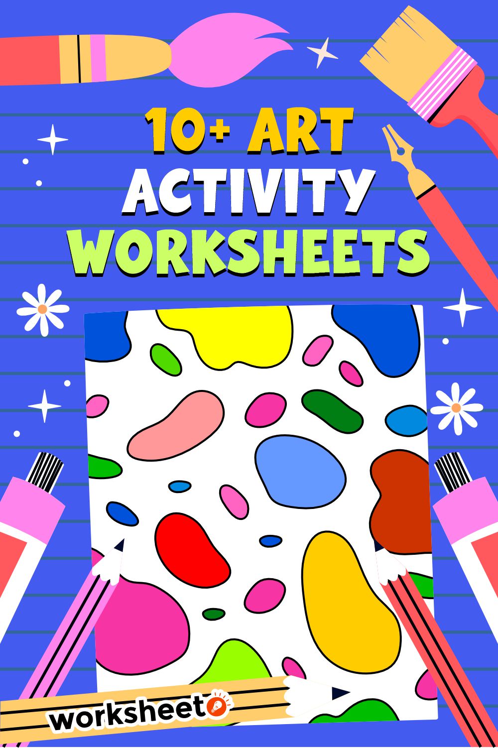 Art Activity Worksheets