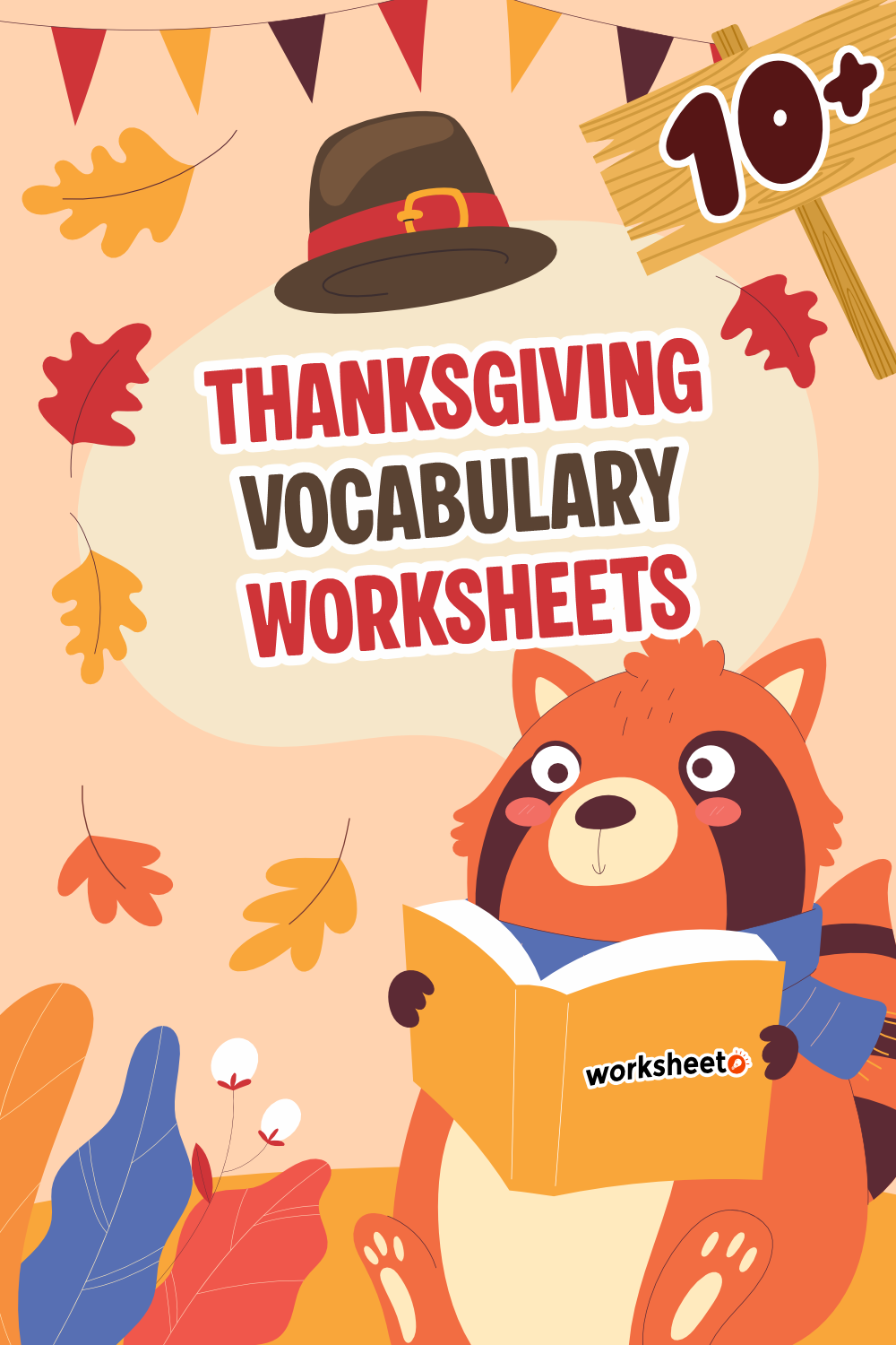 Thanksgiving Vocabulary Printable Worksheets