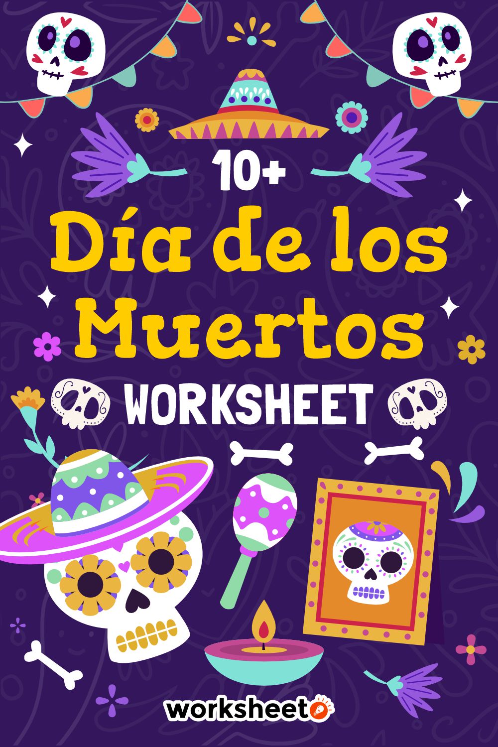 Día de los Muertos Worksheet