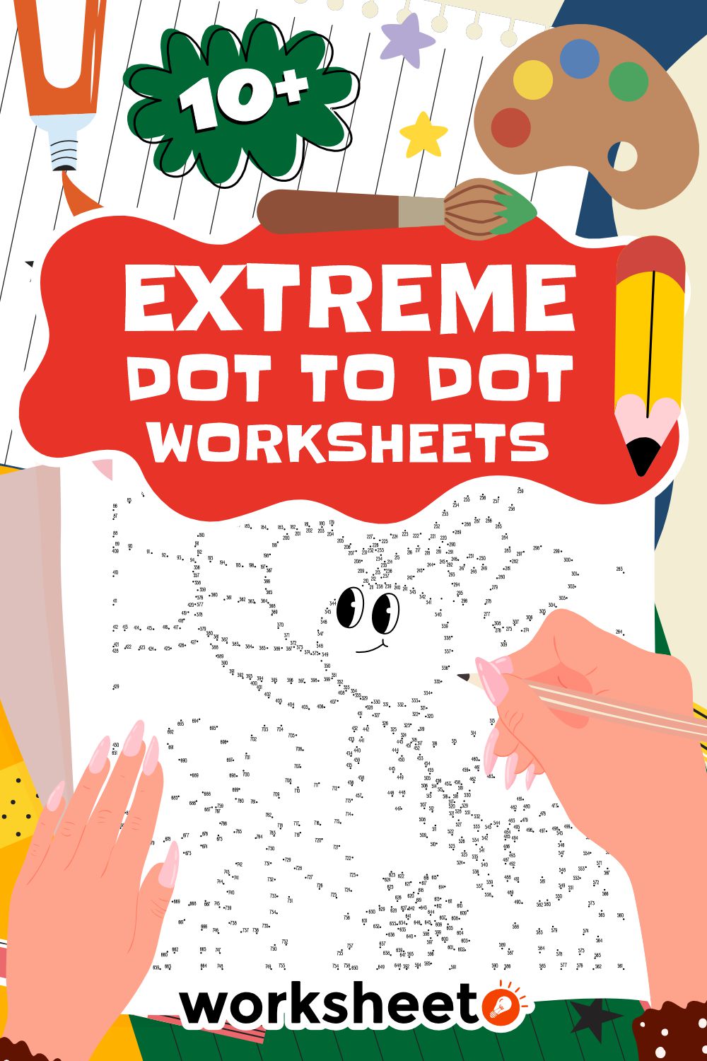 Extreme Dot to Dot Worksheets