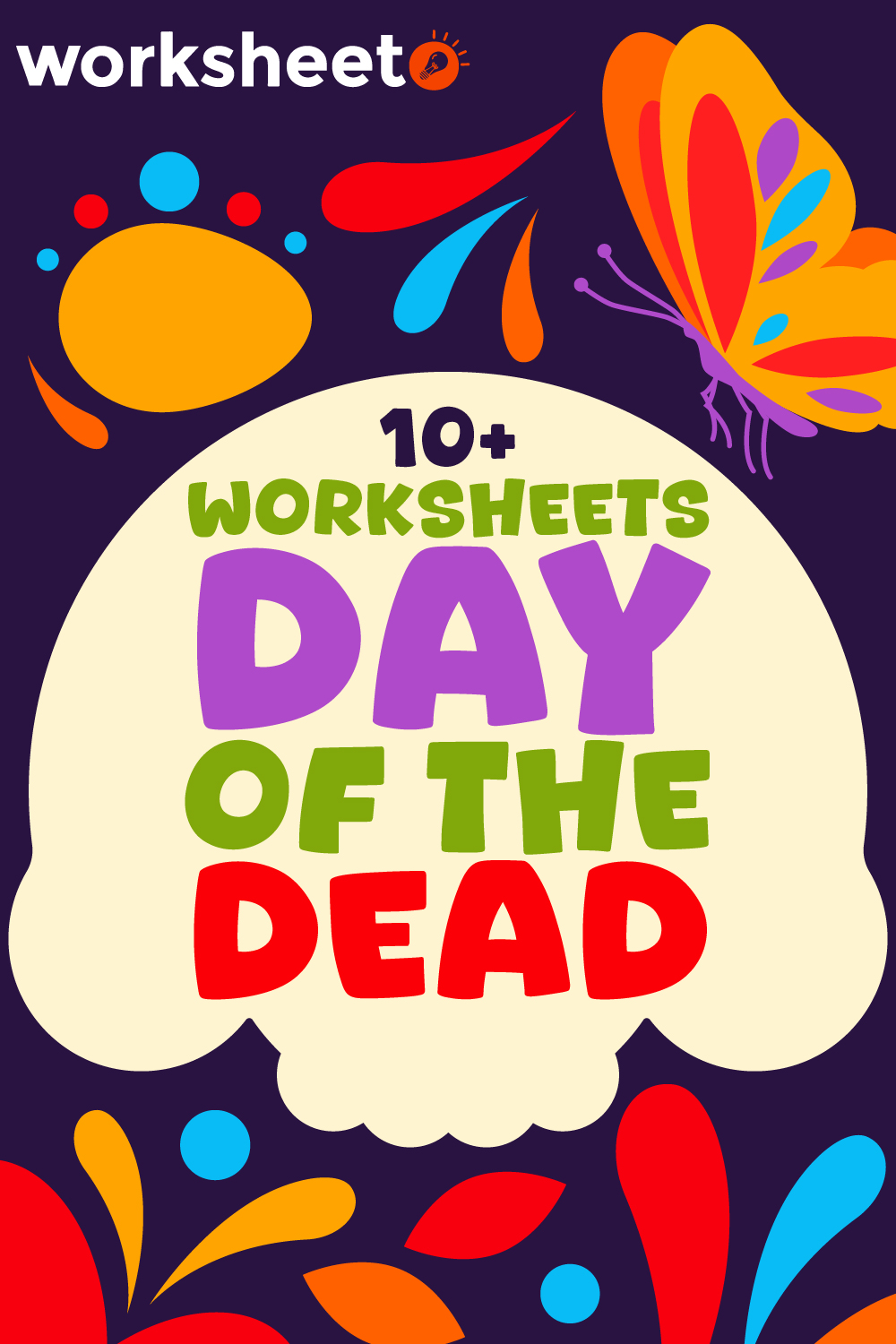 Worksheets Day of the Dead
